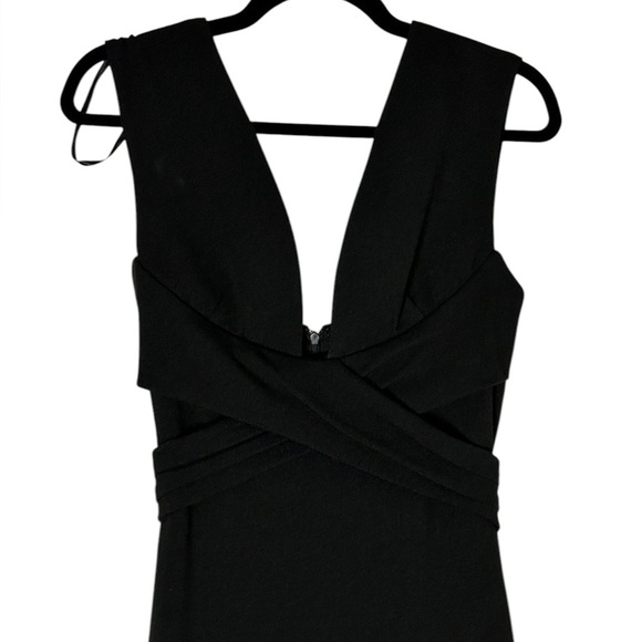 Anthropologie × BHLDN FIRA PLUNGING MAXI DRESS Size 4 - Picture 5 of 10